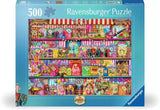 Ravensburger Jigsaw Puzzle The Sweet Shop, Aimee Stewart - 500 Pieces Puzzle