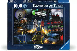 Ravensburger Jigsaw Puzzle Universal Vault Back to the Future - 1000 Pieces Puzzle