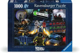 Ravensburger Jigsaw Puzzle Universal Vault Back to the Future - 1000 Pieces Puzzle