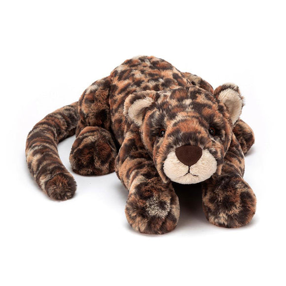 Jellycat Livi Leopard