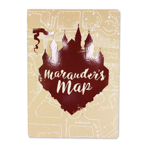 Harry Potter A5 Notebook Flex - Harry Potter (Marauder's Map)