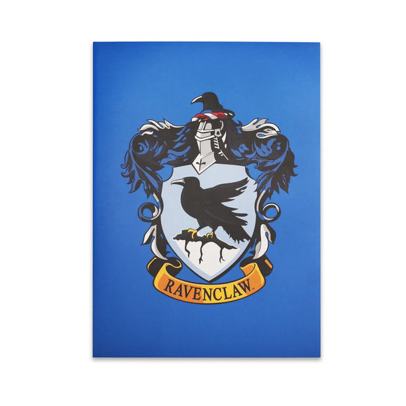 Harry Potter A5 Notebook Soft - Harry Potter (Ravenclaw)