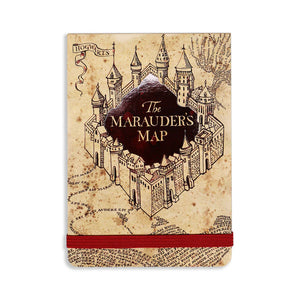 Harry Potter Pocket Notebook - Harry Potter (Marauder's Map)