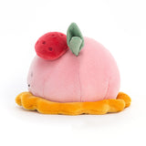 Jellycat Pretty Patisserie Dome Framboise side