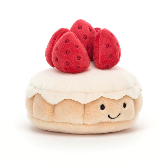 Jellycat Pretty Patisserie Tarte Aux Fraises