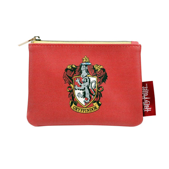 Harry Potter Purse Coin PU (9cm x 13cm) - Harry Potter (Gryffindor)