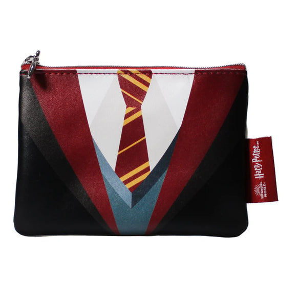 Harry Potter Purse Coin PU (9cm x 13cm) - Harry Potter (Uniform Gryffindor