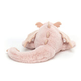 Jellycat Rose Dragon Medium