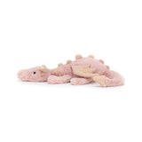 Jellycat Dragon Rose Little