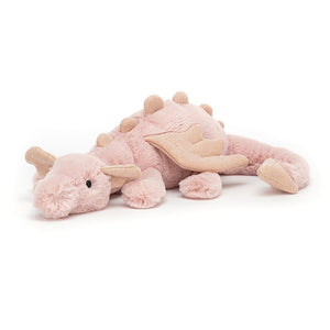 Jellycat Dragon Rose Little