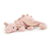 Jellycat Dragon Rose Little