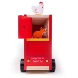 Bigjigs Red Bus Sorter