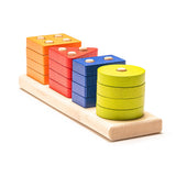 Cubika Geometric Shape sorter LSG-2