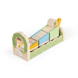 Bigjigs Wooden Squirrel Ramp Sorter