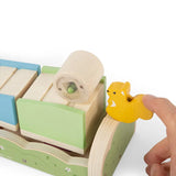 Bigjigs Wooden Squirrel Ramp Sorter
