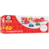 Bigjigs Wooden Transporter Lorry