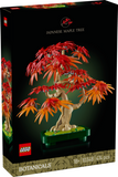 Lego Japanese Red Maple Bonsai Tree 10348
