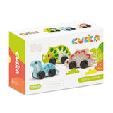 Cubika Wooden Push Joyful Dinos