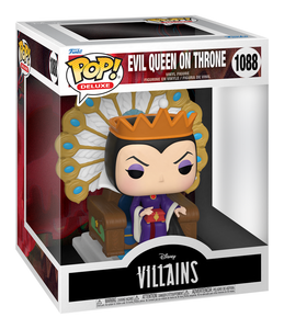 Funko POP! Disney Evil Queen On Throne 1088