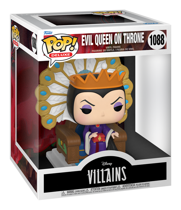Funko POP! Disney Evil Queen On Throne 1088