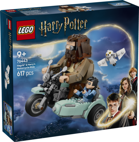 Lego Harry Potter Hagrid & Harry's Motorcycle 76443
