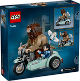 Lego Harry Potter Hagrid & Harry's Motorcycle 76443