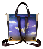Loungefly Harry Potter Convertable Backpack