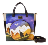 Loungefly Harry Potter Convertable Backpack