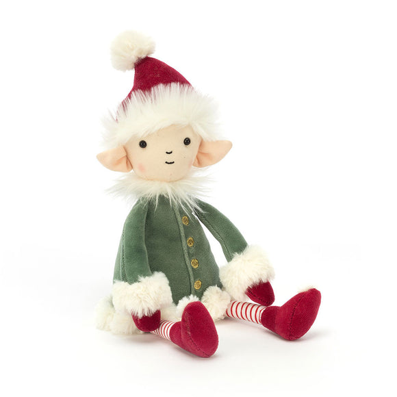 Jellycat Small Leffy Elf