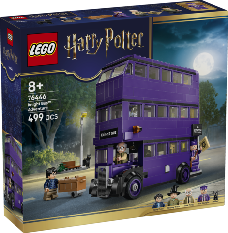 Lego Harry Potter Knight Bus Adventure 76446