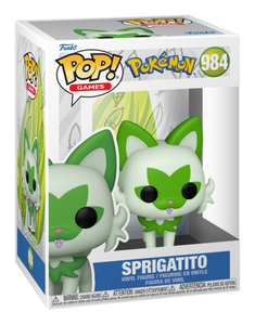 Funko POP! Pokmemon Sprigatito