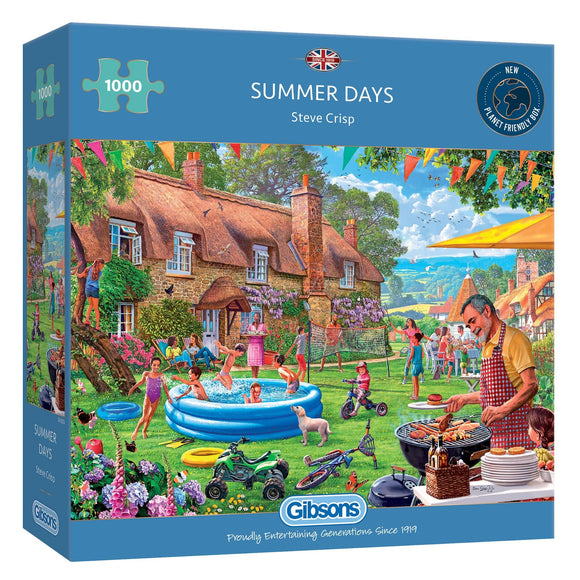 Gibsons Summer Days 1000 piece puzzle