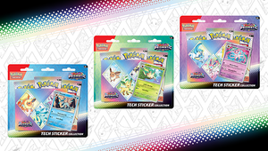 Pokemon Scarlet And Violet-Prismatic Evolution Tech Sticker Collection