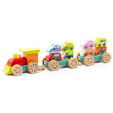 Cubika Truck with stacking cars LM-12