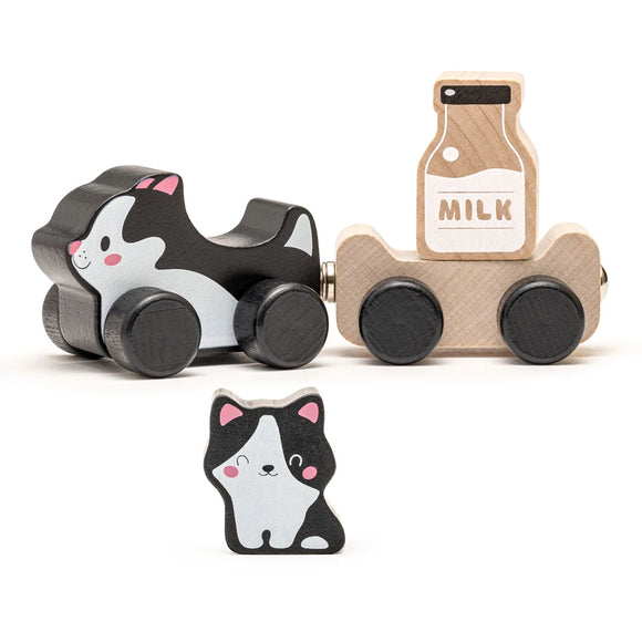 Cubika Clever Kitties Playset