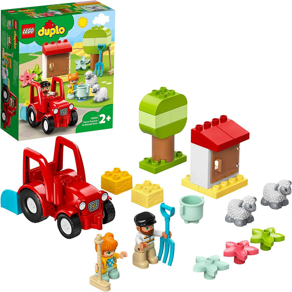 Lego 10950 Duplo Tractor and Animal Care
