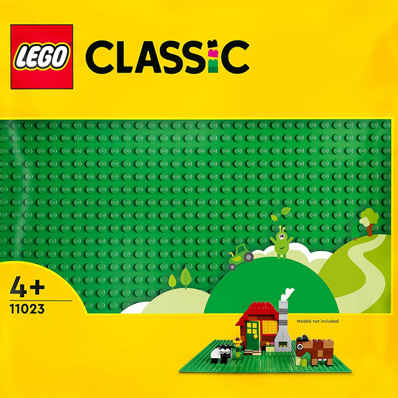 Lego 11023 green Baseplate