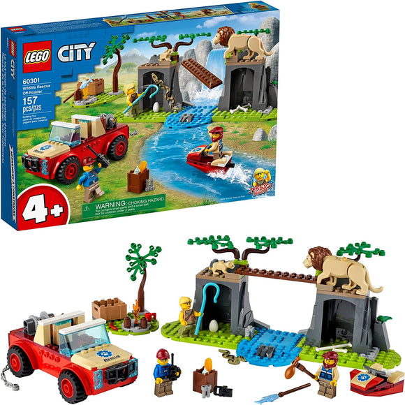 Lego 60301 City Wildlife Rescue Off roader