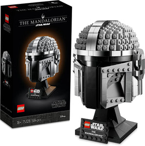 Lego 15328 Star Wars The Mandalorian Helmet