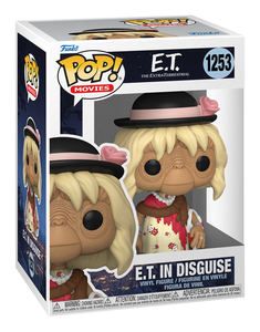 Funko POP! E.T in Disguise